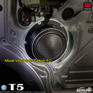 福斯 T5 安卓機與喇叭升級