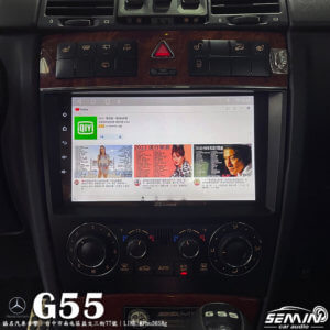 BENZ G-CLASS W463 八核心9吋安卓機