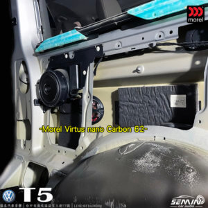 福斯 T5 安卓機與喇叭升級