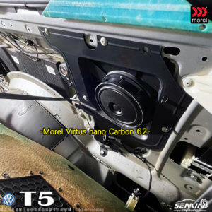 福斯 T5 安卓機與喇叭升級