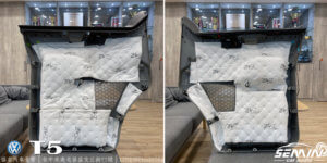 福斯 T5 安卓機與喇叭升級