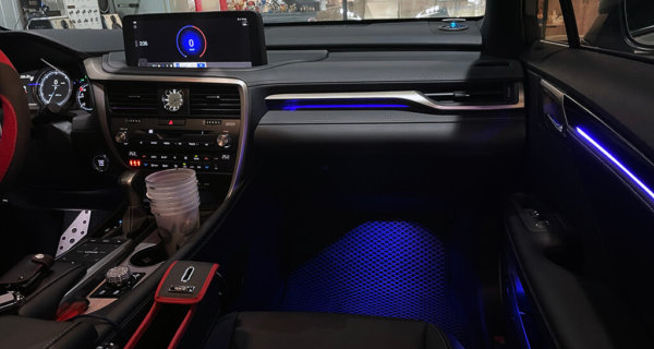 LEXUS RX300 氣氛燈總成