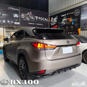 LEXUS RX300 氛氛燈總成+升降高音