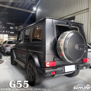 BENZ G63(W463) 12.3吋安卓螢幕