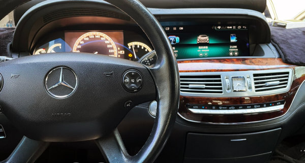BENZ W221/S350 12.3吋安卓螢幕