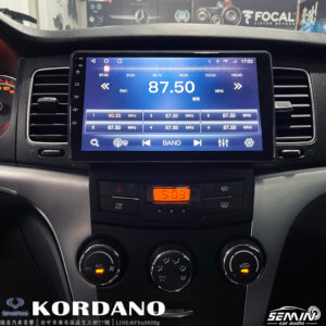 雙龍 KORDANO(2011-2013) 9寸安卓機