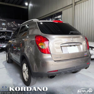 雙龍 KORDANO(2011-2013) 9寸安卓機