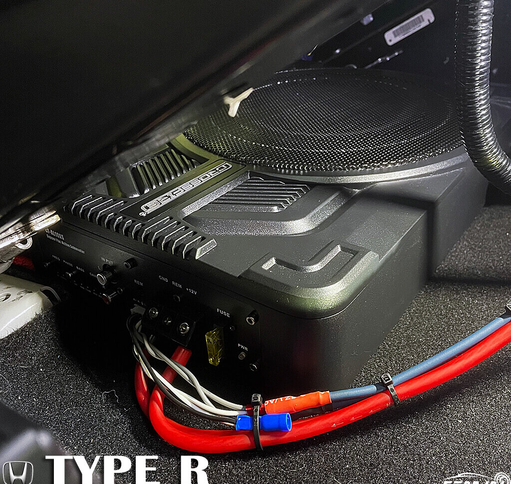 TYPE-R 加裝薄型重低音