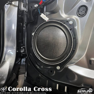TOYOTA CC «COROLLA CROSS» 改裝