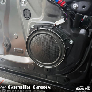 TOYOTA CC «COROLLA CROSS» 改裝