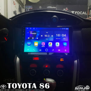 TOYOTA 86 9吋安卓機