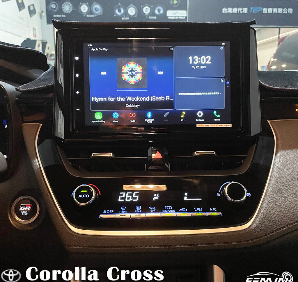 TOYOTA CC «COROLLA CROSS» 改裝