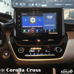 TOYOTA CC «COROLLA CROSS» 改裝