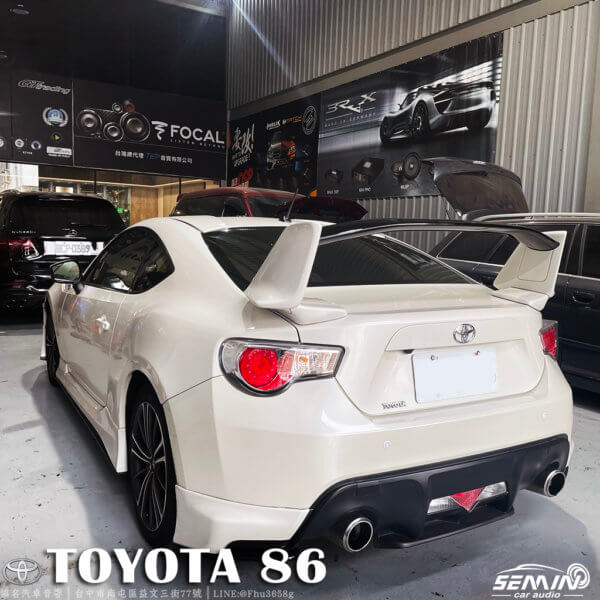 TOYOTA 86 9吋安卓機