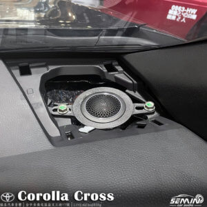 TOYOTA CC «COROLLA CROSS» 改裝