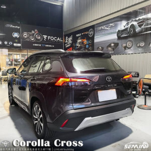 TOYOTA CC «COROLLA CROSS» 改裝