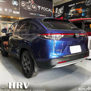 HRV 新車落地．先做隔音工程
