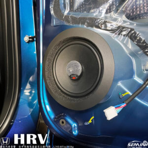 HRV 新車落地．先做隔音工程