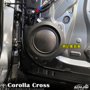 TOYOTA CC «COROLLA CROSS» 改裝
