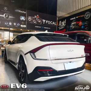 KIA EV6 全車隔音工程