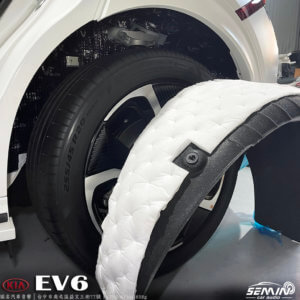 KIA EV6 全車隔音工程