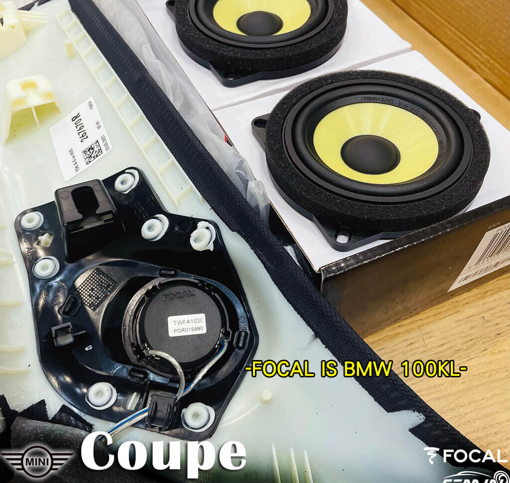 全台第一．BMW(MINI)系之FOCAL專用K2 POWER喇叭