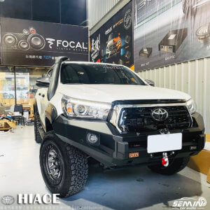 TOYOTA 海力士 HIACE 後級音響升級