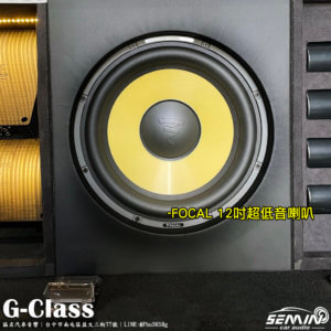 BENZ G-Class G卡 大妞音響改起來!!