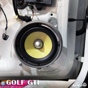 福斯GOLF GTI 後級音響改裝升級