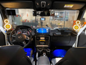 BENZ G-Class G卡 大妞音響改起來!!
