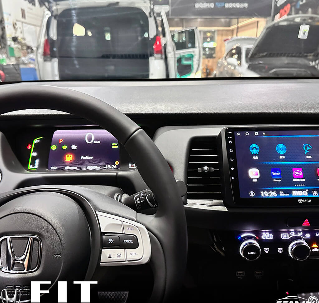HONDA FIT(2022) MBQ安卓環景一體機