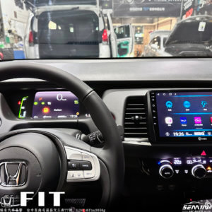 HONDA FIT(2022) MBQ安卓環景一體機