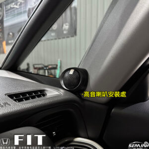 HONDA FIT(2022) MBQ安卓環景一體機