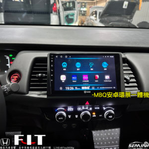HONDA FIT(2022) MBQ安卓環景一體機