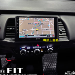 HONDA FIT(2022) MBQ安卓環景一體機