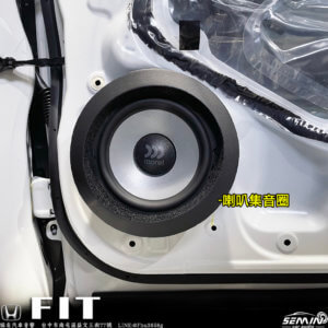 HONDA FIT(2022) MBQ安卓環景一體機