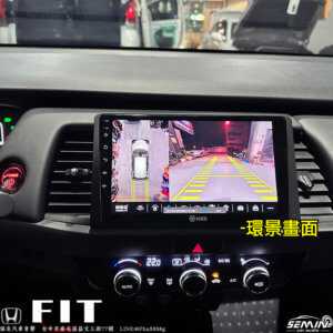 HONDA FIT(2022) MBQ安卓環景一體機