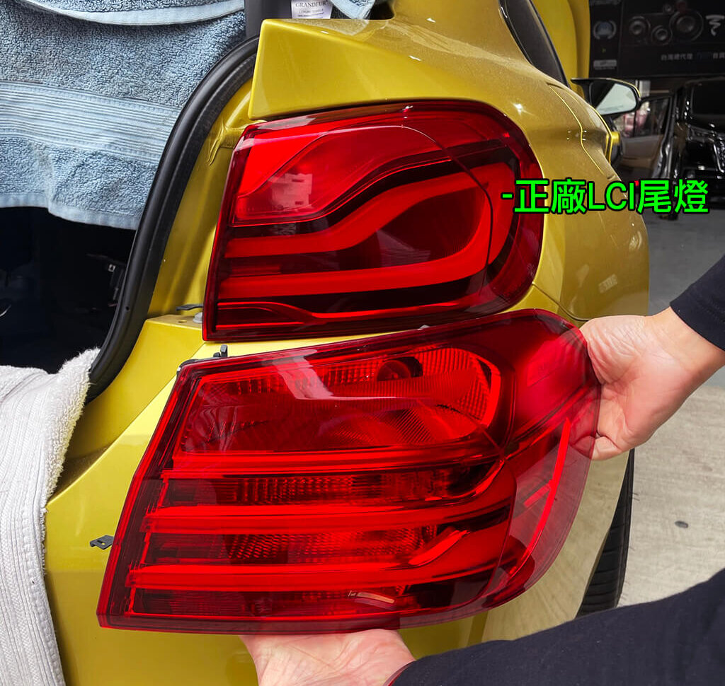 BMW M4/F82 原廠件改裝