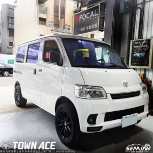 TOYOWA TOWN ACE 加裝安卓機