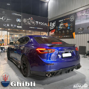海神 瑪莎拉蒂 Ghibli 改裝音響喇叭