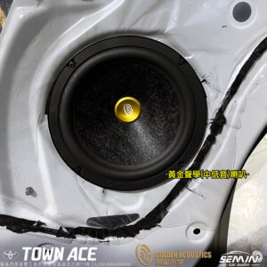 TOYOWA TOWN ACE 加裝安卓機