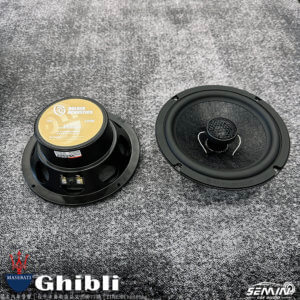 海神 瑪莎拉蒂 Ghibli 改裝音響喇叭