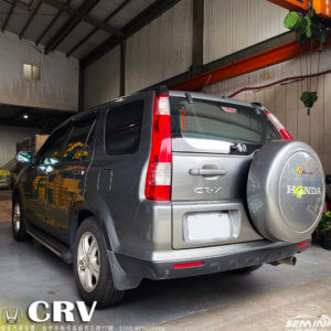 CRV(二代)-喇叭升級改裝