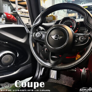 MINI也有專用款高階喇叭了!!