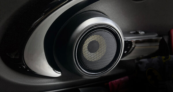 MINI也有專用款高階喇叭了!!