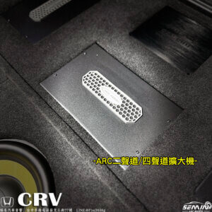HONDA CRV全車改FOCAL K2POWER經典黃盆喇叭