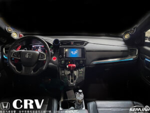 HONDA CRV全車改FOCAL K2POWER經典黃盆喇叭
