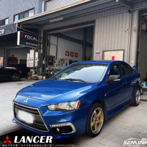 三菱 LANCER MBQ Q77V 安卓環景一體機