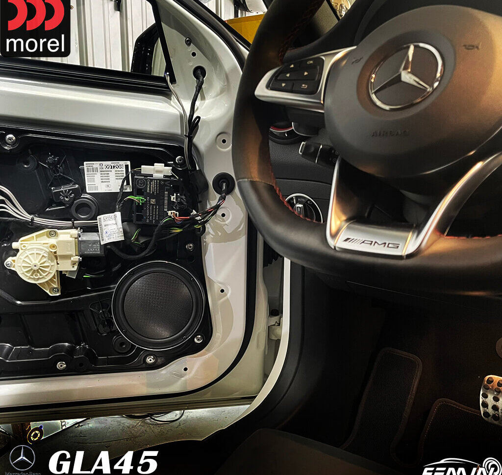 BENZ GLA vs Morel
