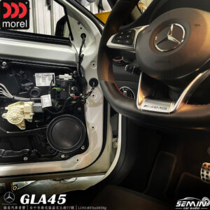 BENZ GLA vs Morel